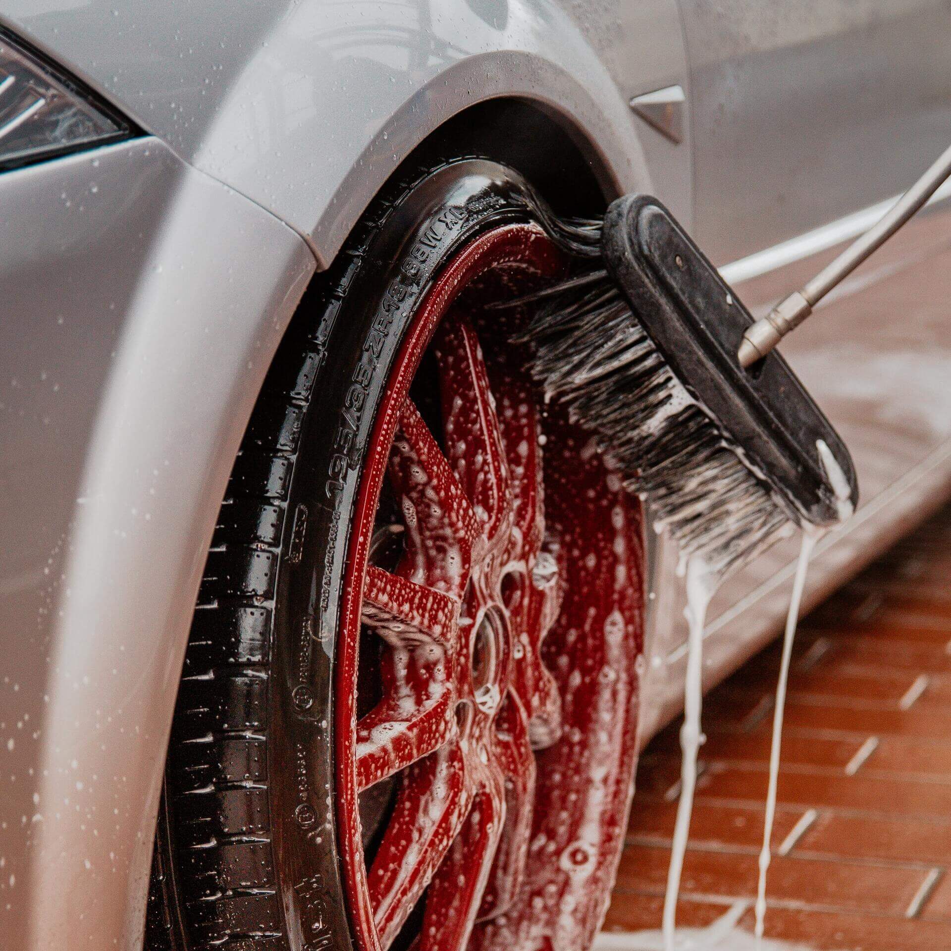 Car wash detail